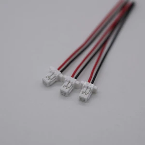 Versatile Applications JST SH1.0 Terminal Cable Connector for PCB with 30AWG PVC Wire Harness Connector