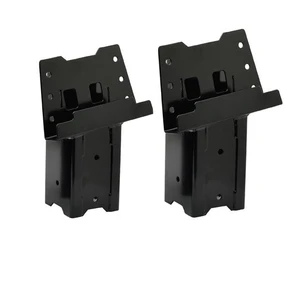 Custom Service Aluminum Stainless Steel Mounting Brackets Powder Coating Angle Platform Brackets