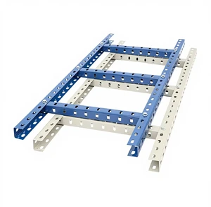 U Shape Steel Cable Tray Galvanized Cable Rack for Data Center200mm Width, 1.8mm Thickness