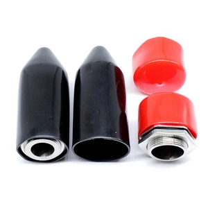 Polyvinyl Chloride Sheath for Cables Flexible PVC End Caps, Soft PVC Vinyl Cover for Brass Metal Cable Gland