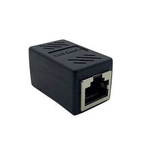 RJ45 Ethernet Cable Terminals Connectors and Coupler for Ethernet Cable Extender.connector