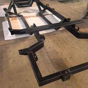 Custom OEM Stainless Steel Sheet Metal Support Brackets Fabrication Services With Custom Thickness 3-10mm By HC