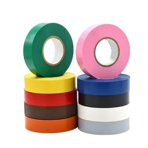 PVC Electrical Insulation Electrical Tape Matt Gaffer Duct Tape Rubber Adhesive Insulating for Electrical Cloth Tape