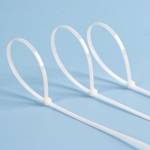 YDSL Cable Ties 8mm Width Nylon 66 UV Strap For Wire Management 250mm Length Self-Locking Cable Tie Wraps