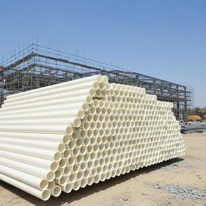 Factory MPP Power Cable Sleeve Durable Electrical Conduit Plastic Electrical Mpp Conduit Pipe Mpp Electric Tube