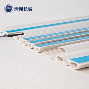 Insulated Concealer Cable Conduits for TV Cable Hider and Wiring Ducting Customizable Design for Home and Office Use