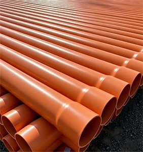 JIANTONG Corrosion Proof Long Service Life Durable High Voltage Power Line Conduit CPVC Cable Pipe DL/T 802.3-2023 Standard 6M