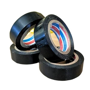 High Quality High Voltage 600V Rated Temperature Resistant PVC Electrical Insulation Tape Professional Adhesive Competitive