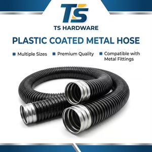 Taibang PVC Coated Galvanized Steel Flexible Conduit 1/4 Pipe Thread Size -40~+150 Swimming Pool Garden Electric Cable