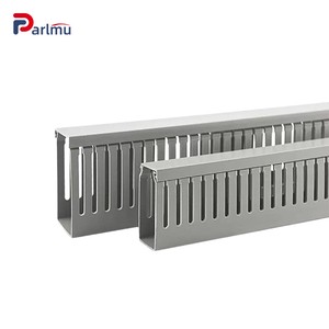 Waterproof Insulated PVC Wire Cable Tray Trunking Fireproof Cable Tray From Chinese Supplier
