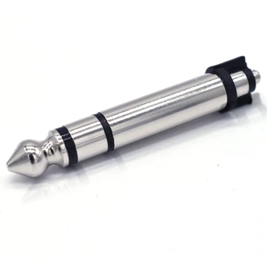 Injection Molded 6.35mm Audio Plugs Power Cables & Stereo Audio Connectors Male Speaker Connector Male Connector