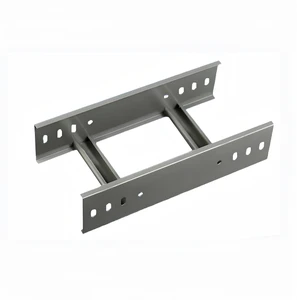 150*75 Steel Hot-dip Galvanized Ladder Cable Tray High Quality From Factory for Communication Power Engineering