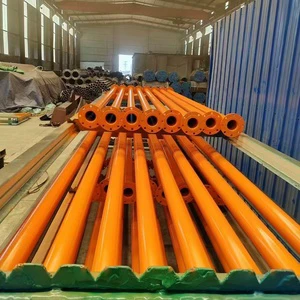 ASTM EP/PE Anti-corrosion Plastic Coated Pipe API 5L Anti-corrosion Gas/Water/Oil Pipe Gas Project Pipeline and Pipe Fittings