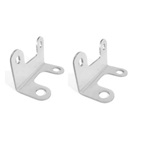 Custom Adjustable Sensor Mounting Bracket Wall Mount Aluminum/Brass Standoff CNC Machined Polished High Precision Tolerance