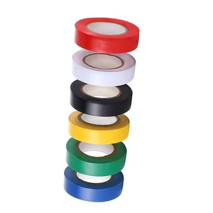 15m PVC Electrical Tape, High Voltage High Temperature Insulating Tape, Compliant with 224 Standard for 220V Electric Wire