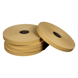 Wholesale Reinforced Brown Kraft Paper Tape Electroplating and Stamping Insulating Paper Tape for Heavy Duty Shipping