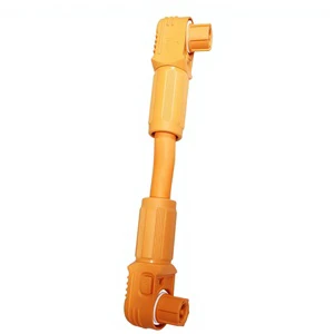 High Voltage Connector Solar Cable Connectors Custom Wiring Harness Cable Assembly for Solar Energy Storage Accessories
