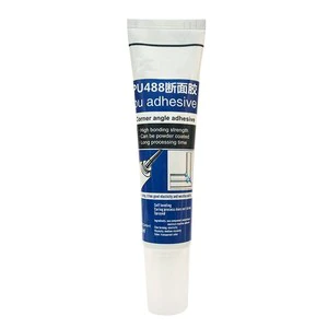 WBG Multi-purpose Marine PU Glue Adhesive Sealant /Corner Angle Adhesive/Polyurethane Seal For Doors And Windows
