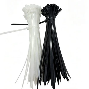 RUISTE Factory Wholesale Multiple Sizes Colors Widely Usage Self-Locking Nylon 66 Cable Ties Durable Easy Install