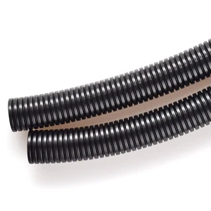 Factory Direct Sale Colored Wire Conduit Cover for Cords Split Corrugated Flexible Tubing for Automotive Wires