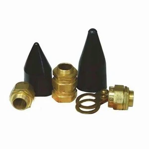 Flameproof Cable Glands and Accessories Explosion Proof Waterproof Electrical Conduit Fittings Industrial Wiring Protection OEM