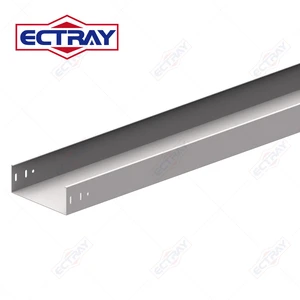 ECTRAY High Quality Galvanized Steel Cable Tray Ladder Type for Wire Management OEM ODM Cable Tray