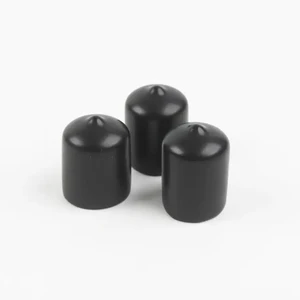 Custom Platisc Screw Thread Protectors Soft PVC End Caps for Pipe Tube Wire Cable