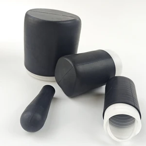China Factory EPDM Cold Shrink Cable End Caps, Waterproof UV Resistant Direct Burial Seal for Power Cable