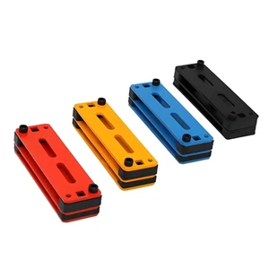 Steel Cable Manager Metal Cable Clip for Cable Tray Wire Management