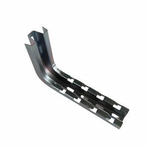L-type Carbon Steel Galvanized Wall-mounted Bracket For Grid Cable Tray In Communication Power Engineering