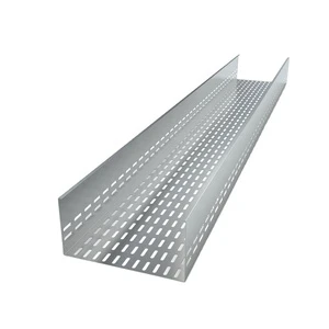 Perforated Cable Tray / Cable Trunking Tray with Good Service and Sample