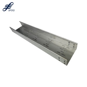 Industrial Construction Tray Type Cable Tray 1000-6000mm Length New Type Cable Tray