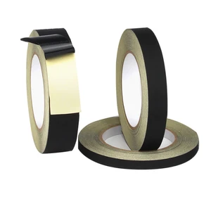 Factory Wholesale Black Polyester Cloth Die Cut Waterproof Heat-Resistant Insulation Tape for Wire Harness Easy to Tear