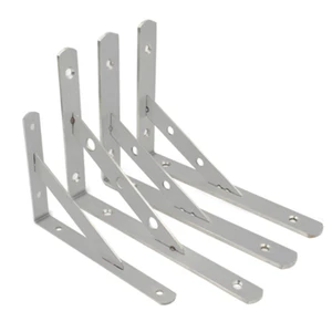 Custom Folding Bracket Mounting Metal Shelf Brackets