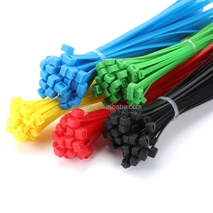 Cable Ties 8 Inch (1000 Pack), 40lbs Tensile Strength, Black Cable Ties, Wire Ties for Indoor and Outdoor Use