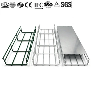 Wire Basket Tray Cable Mesh Tray Data Center Industrial Plant And Electrical Cable Management System