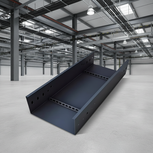 Wholesale Chinese Fireproof Cable Trays with Spray Coating and Crossarms for Laying Wires and Cables, Customized by Manufacturer