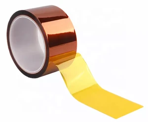 China Manufacturer's Kt Pi Polyimide Heat Resistance Insulation Tape Film Adhesive Tape