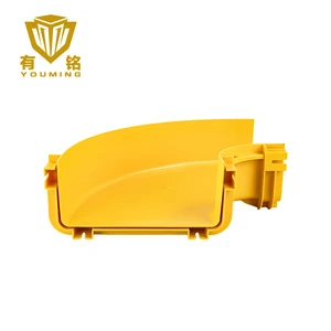 New Product Customized Fireproof Power Cable Wiring Ducts Plastic Fiber Cable Way With Connectors