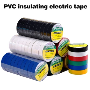 Electrical Insulation Tape Waterproof Film Flame Retardant Roll Heat Resistant Adhesive Insulating Electric PVC Rubber