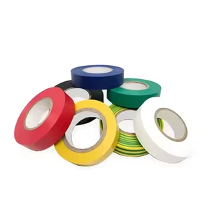 Custom High-temperature Resistant PVC Electrical Insulation Tape Insulation Materials for High and Low Voltage