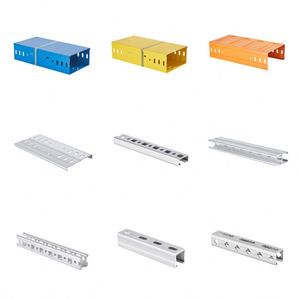 Electrical Efficient 2 20cm Outdoor Metal Trays Prices Cable Tray Types with Fireproof Wall Cable Tray Types