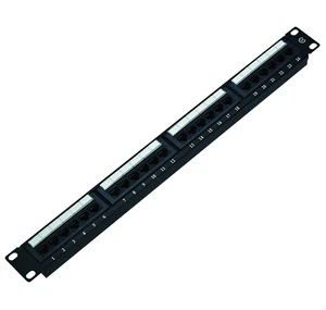 Utp Cat 6 24 Ports Patch Panel