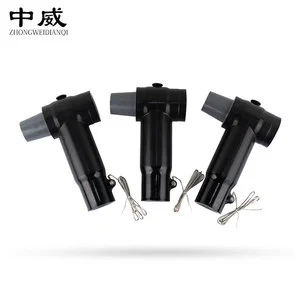 European Front Connector European Standard Cable Accessories Connectors