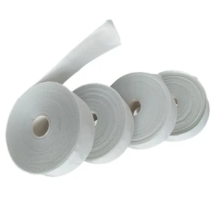 High Temperature 550 Degree Fiberglass Insulating Tape Premium Heat Insulation Materials