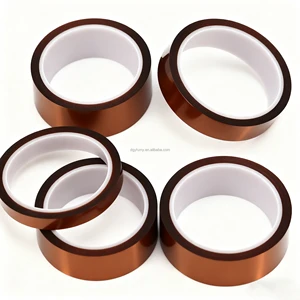 20mmx33m High Temperature Tape PI Polyimide Tape Insulating Material Heat Resistant Anti-Static Insulation Tape For Battery Pack