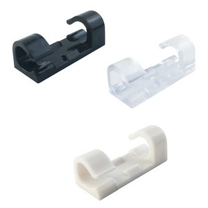 Wire Storage Clips Cable Line Wire Cable Organizer Clip Cable Wire Management Plastic Fastener 33*13mm