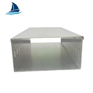Chinese Factory Heat-resistant Industrial Aluminum Alloy Electrical Cable Tray Trays Cable with CE