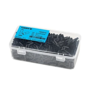 Factory Cheap 1000pcs/Box Plastic 4/5mm Bicycle Brake Universal Derailleur Cable Housing Cap Shift/Brake Cable Wire Tip End Cap