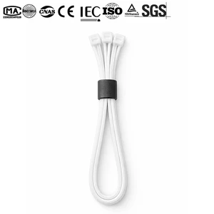 Wholesale Factory Pack Strong Self-Locking Nylon Cable Ties White Plastic Zip Ties Eco-Friendly Free Sample